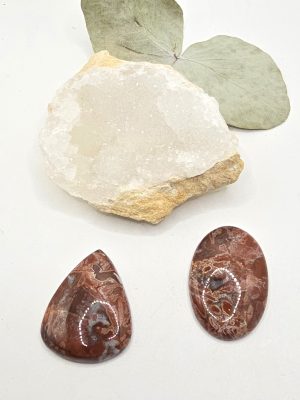 Cabochon Agate de Saphoz