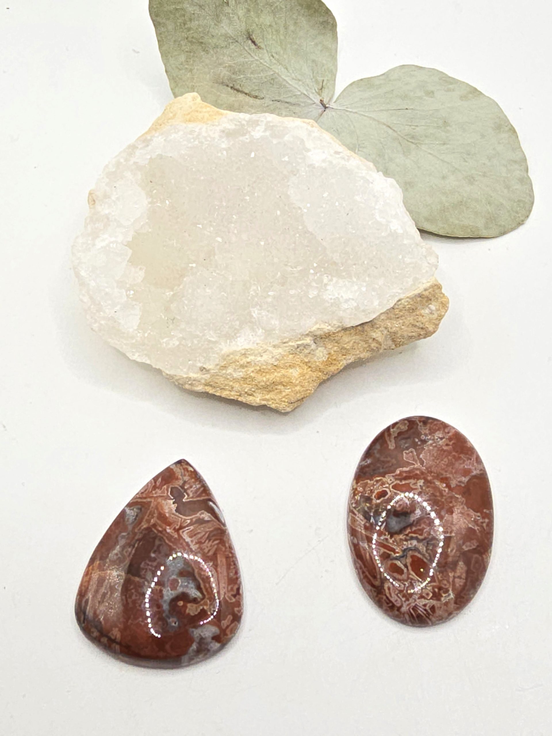 Cabochon Agate de Saphoz