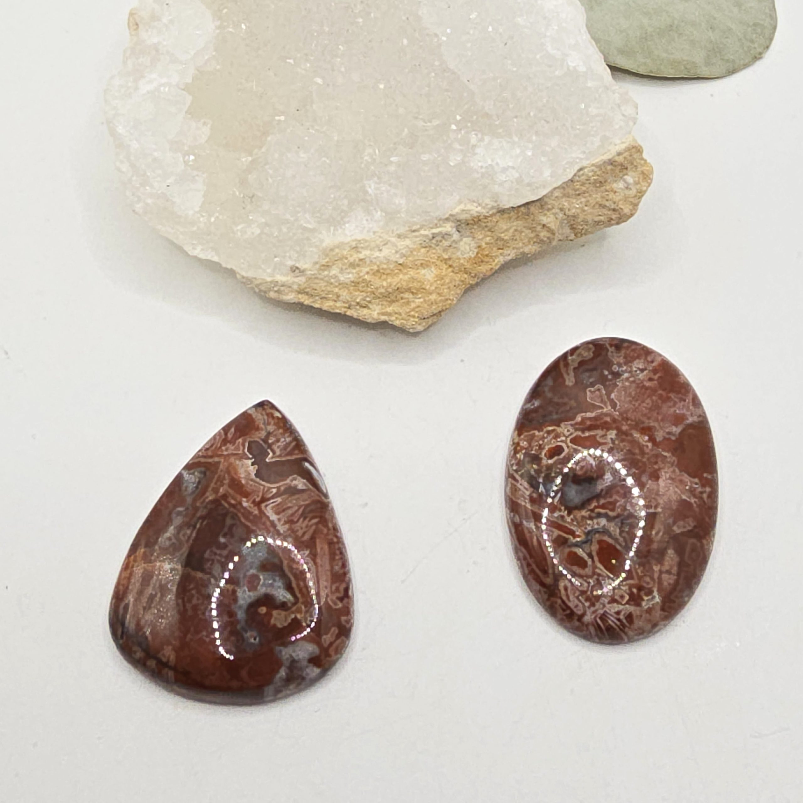 Cabochon Agate de Saphoz