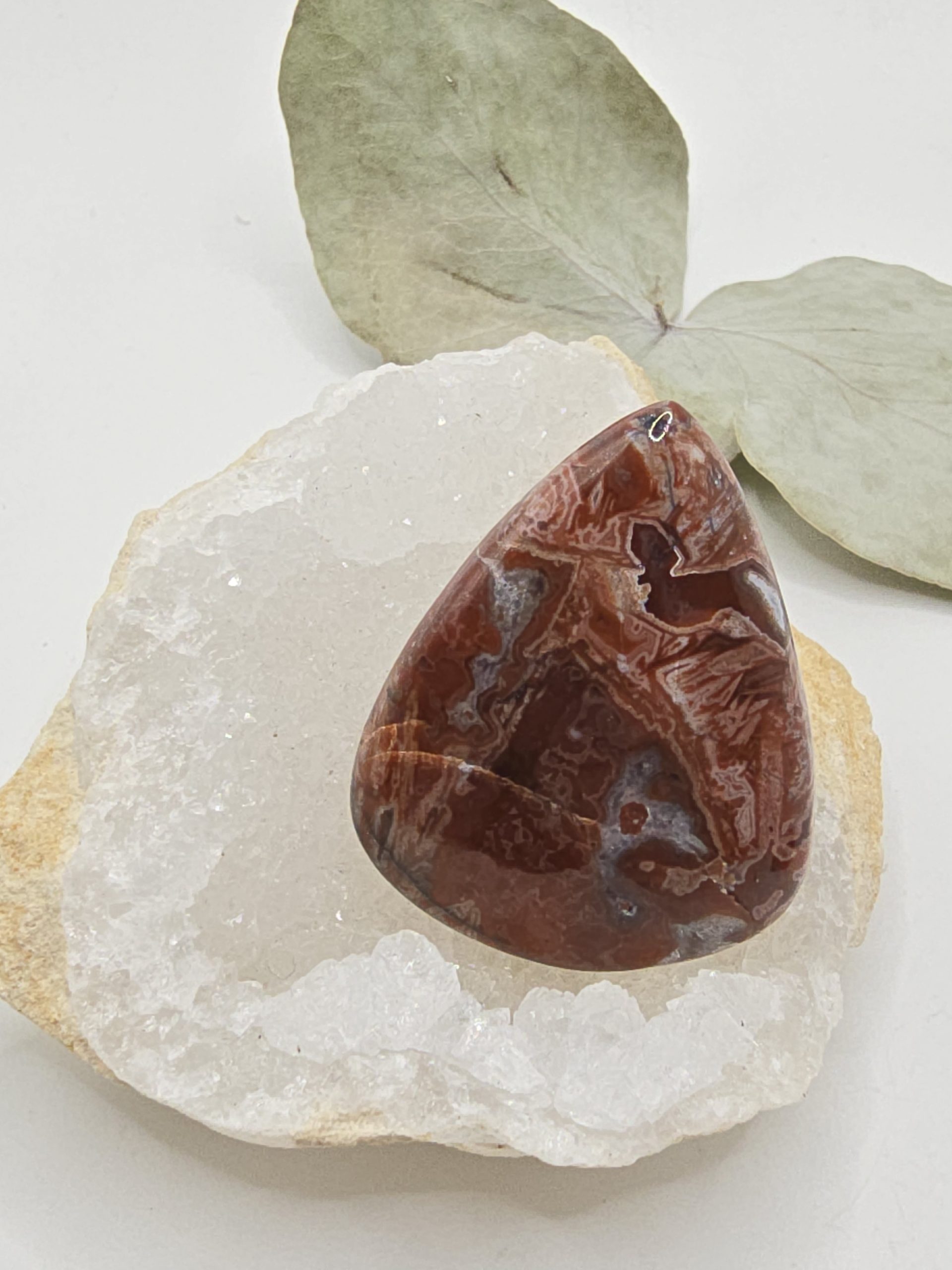 Cabochon Agate de Saphoz – Image 3