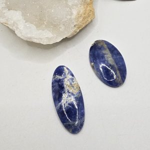 Cabochon en Sodalite