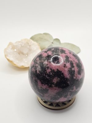 Sphere Rhodonite