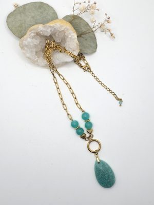 Collier Amazonite