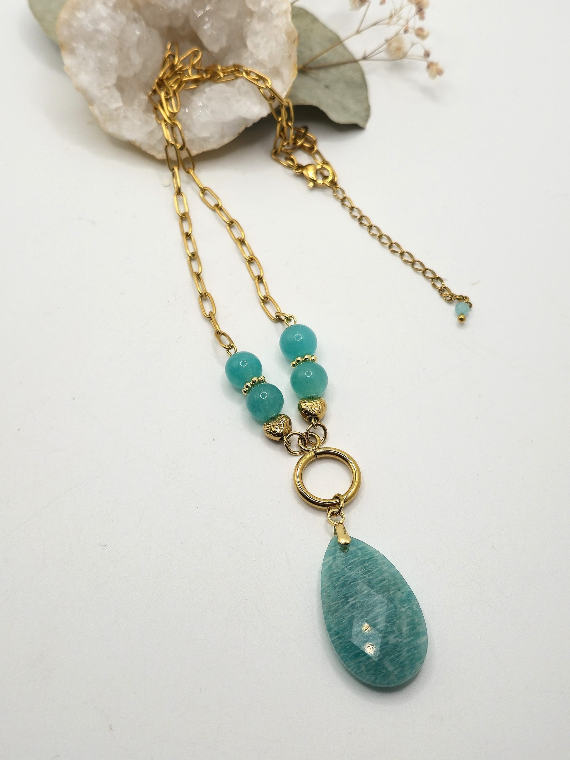 Collier Amazonite – Image 2