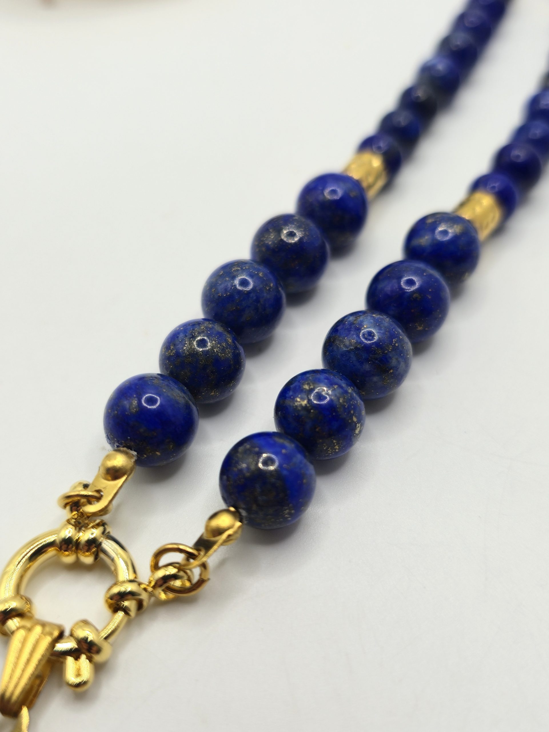 Collier Lapis Lazuli & Scarabée – Image 3