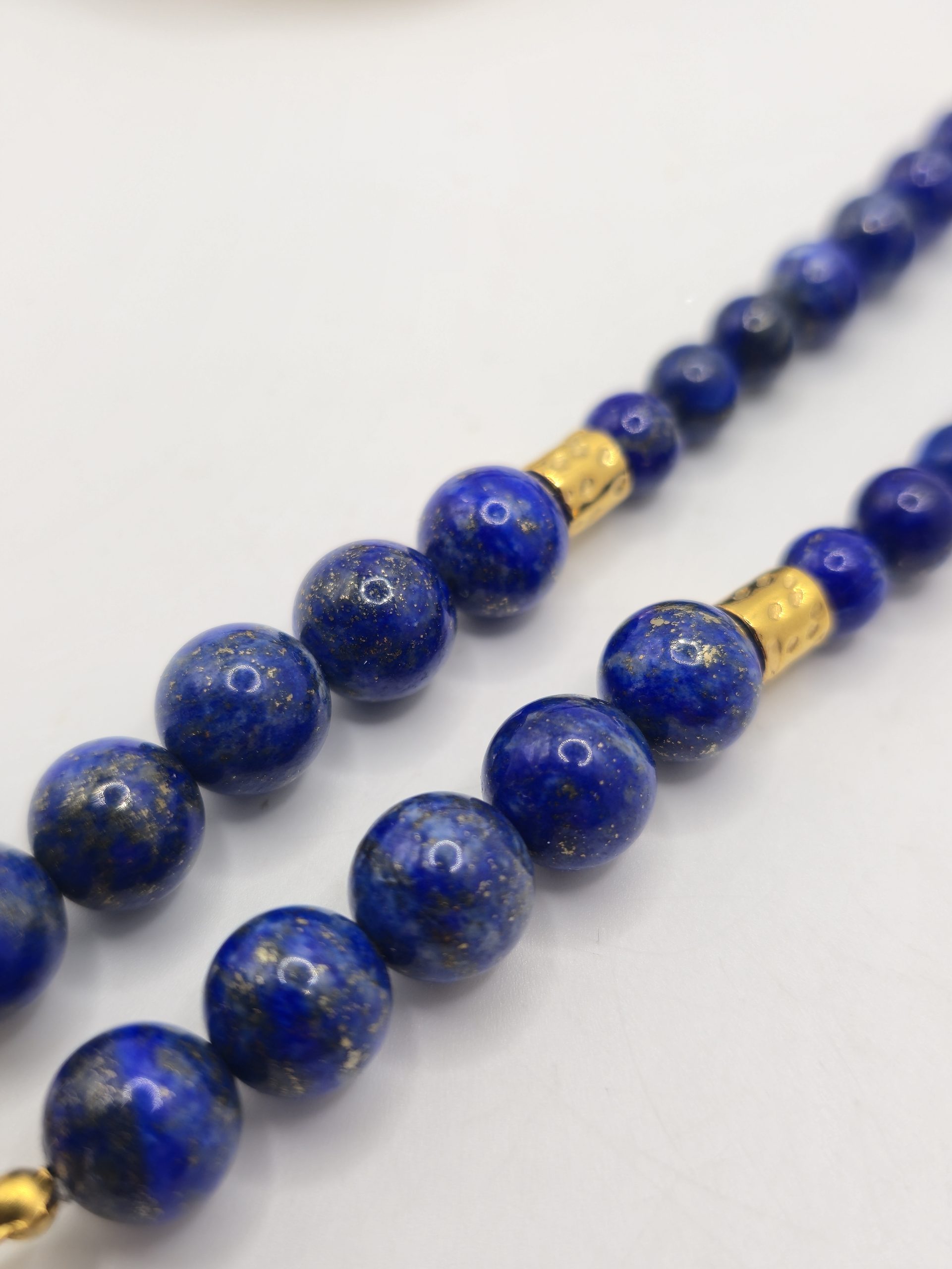 Collier Lapis Lazuli & Scarabée – Image 5