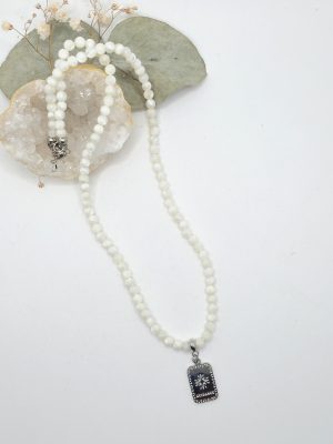 Collier Nacre & Pendentif Guidance