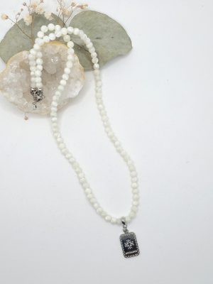 Collier Nacre Pendentif Guidance