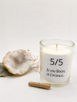 Bougie Portail 5/5 Libération et nouveau départ