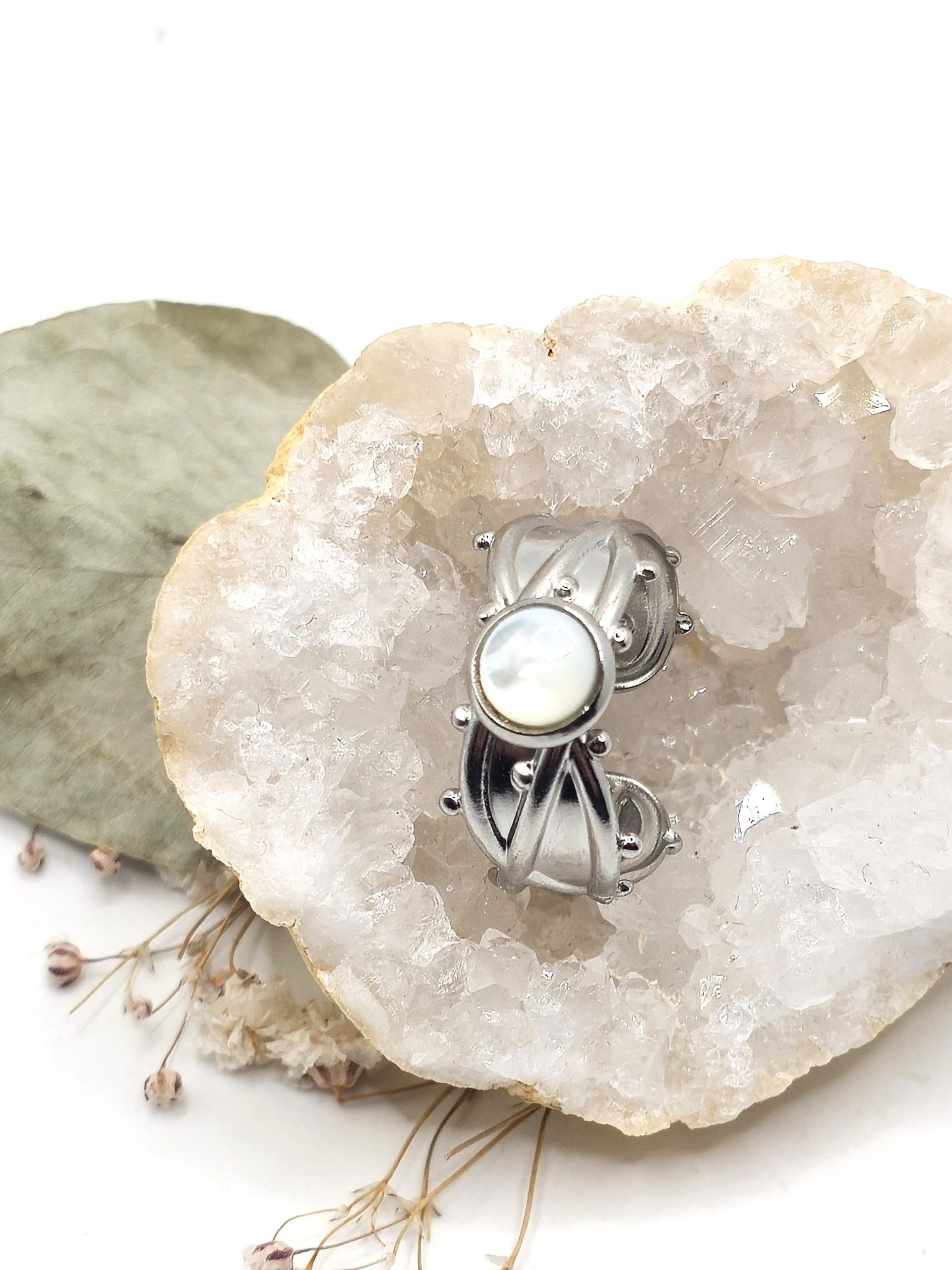 Bague Nacre