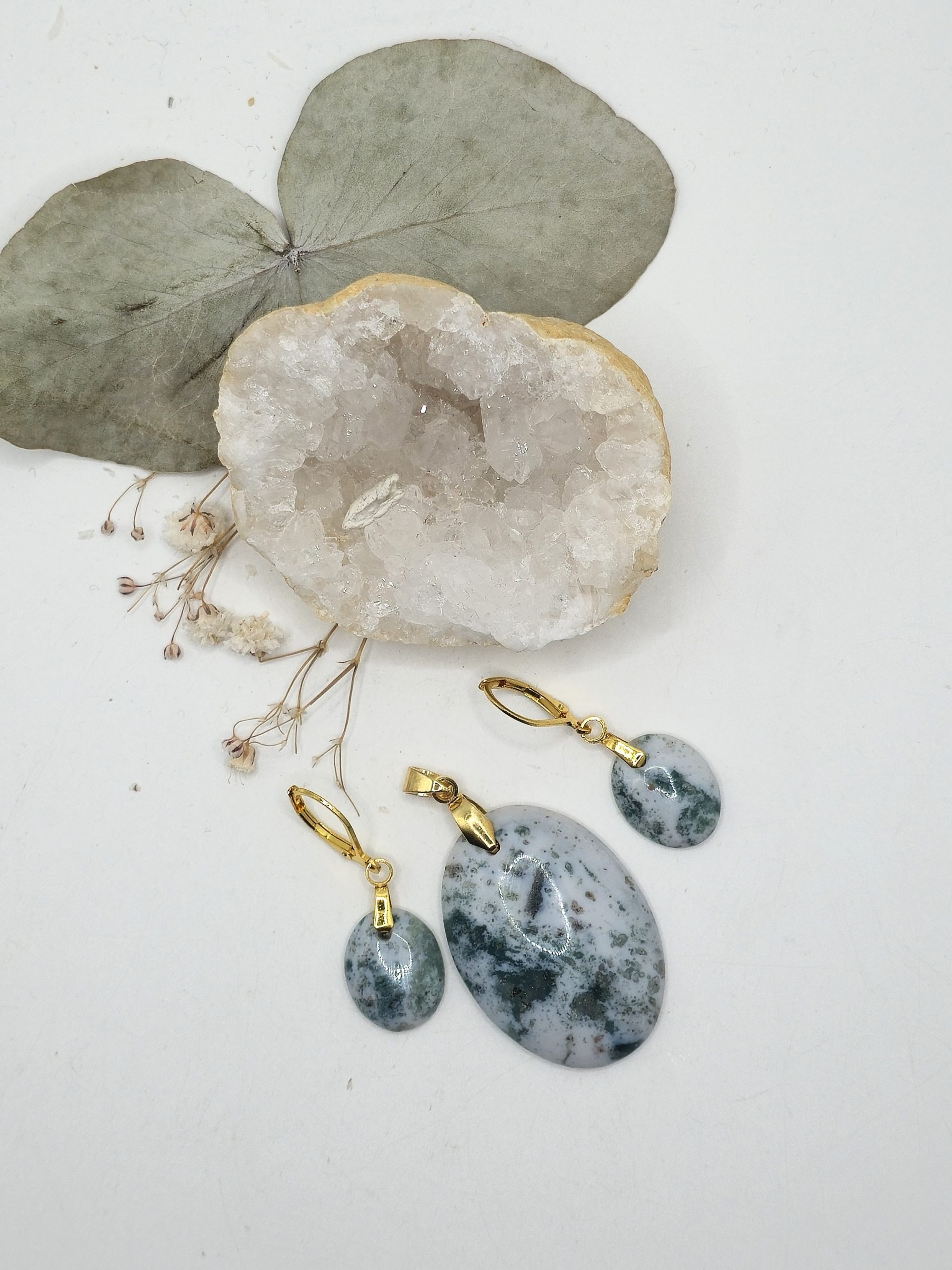 Parure Agate Arbre – Image 2