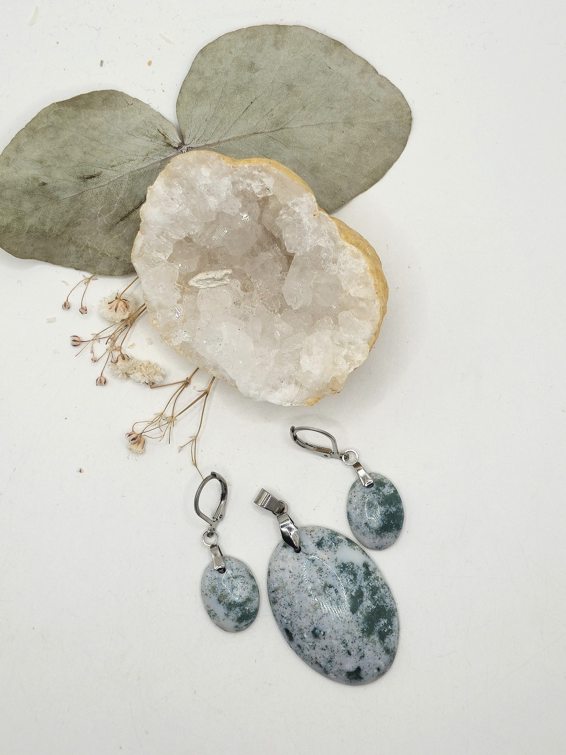 Parure Agate Arbre – Image 3