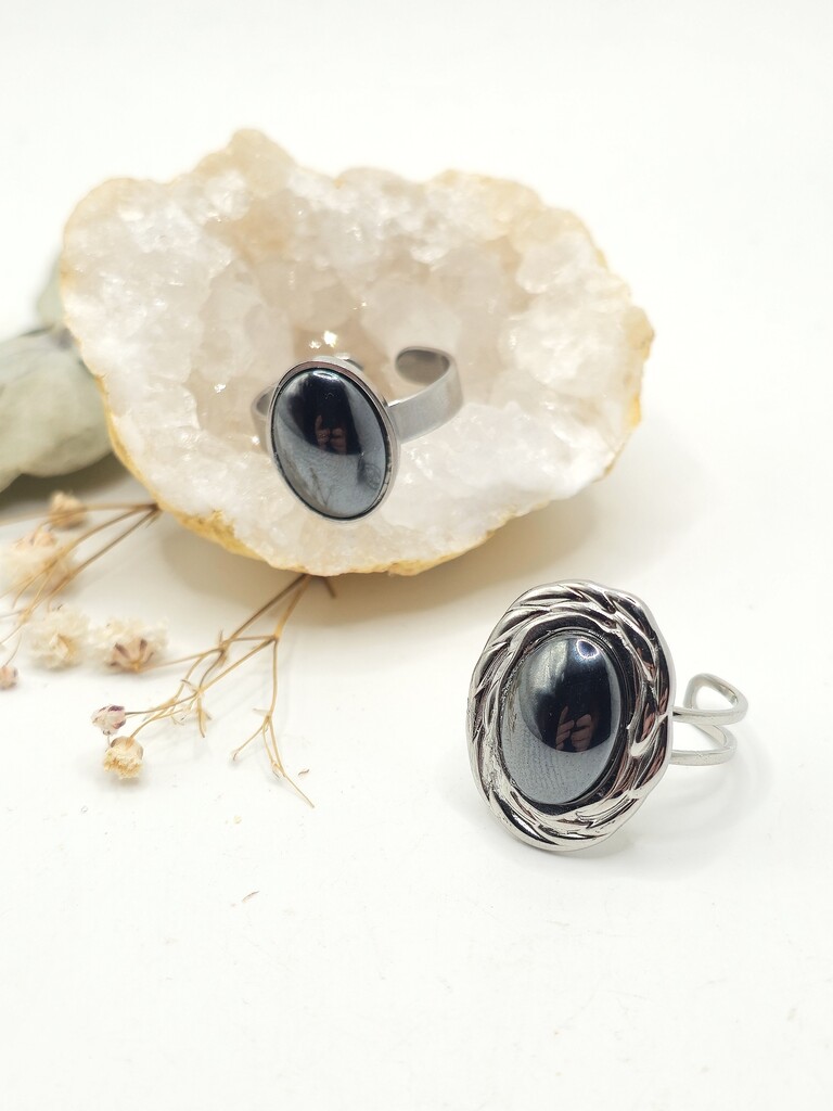 Bague Hematite