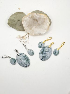 Parure Agate Arbre