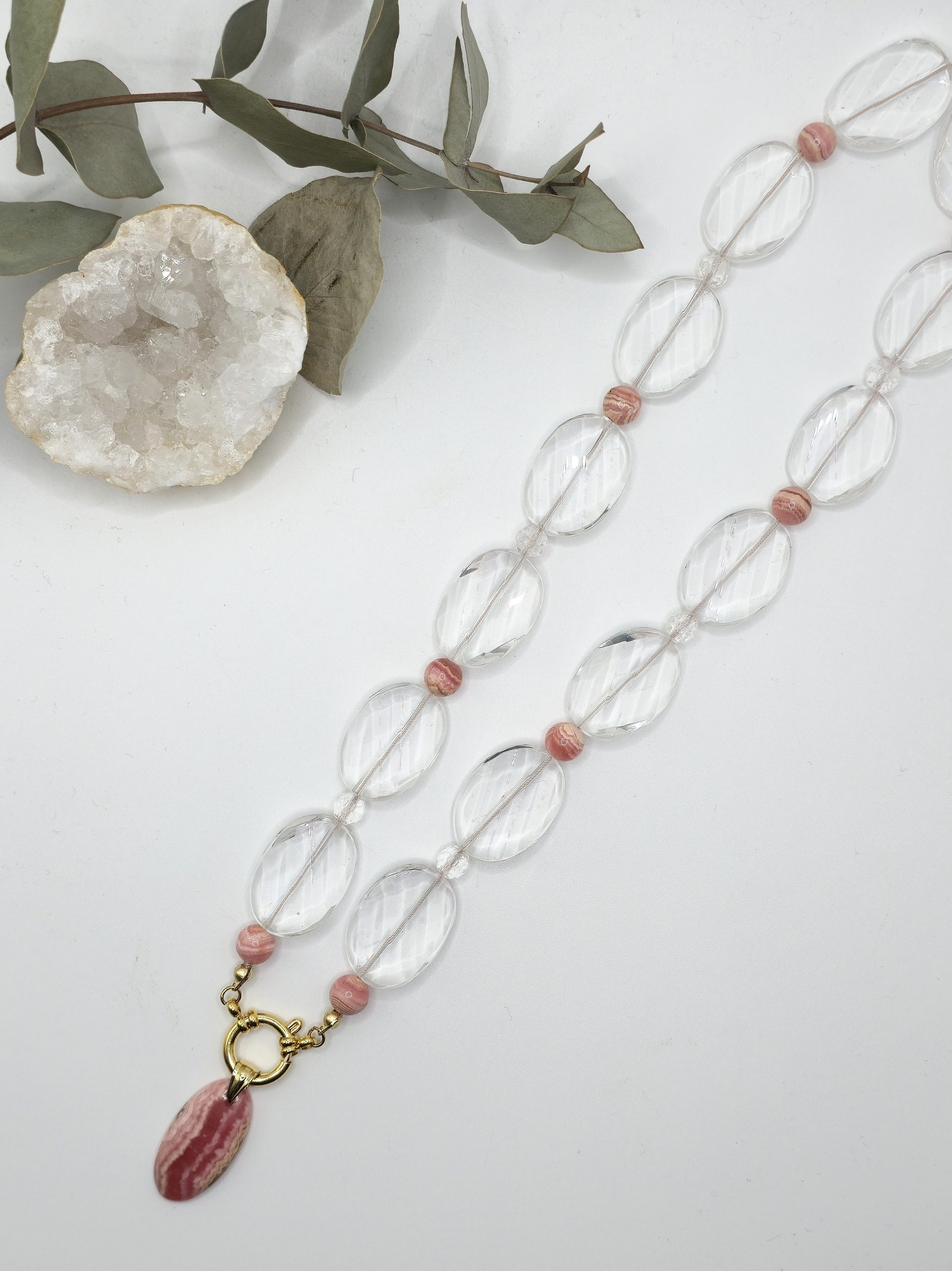 Collier Pureté Rhodochrosite – Image 3