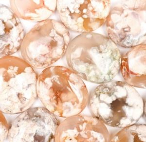 Agate fleur de cerisier