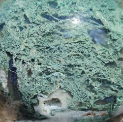 Agate mousse