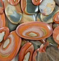 Jaspe polychrome