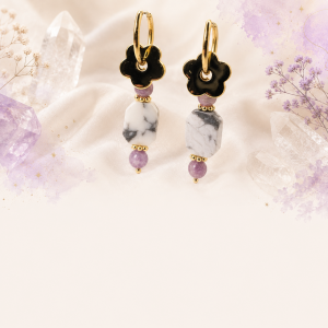 boucles d'oreilles