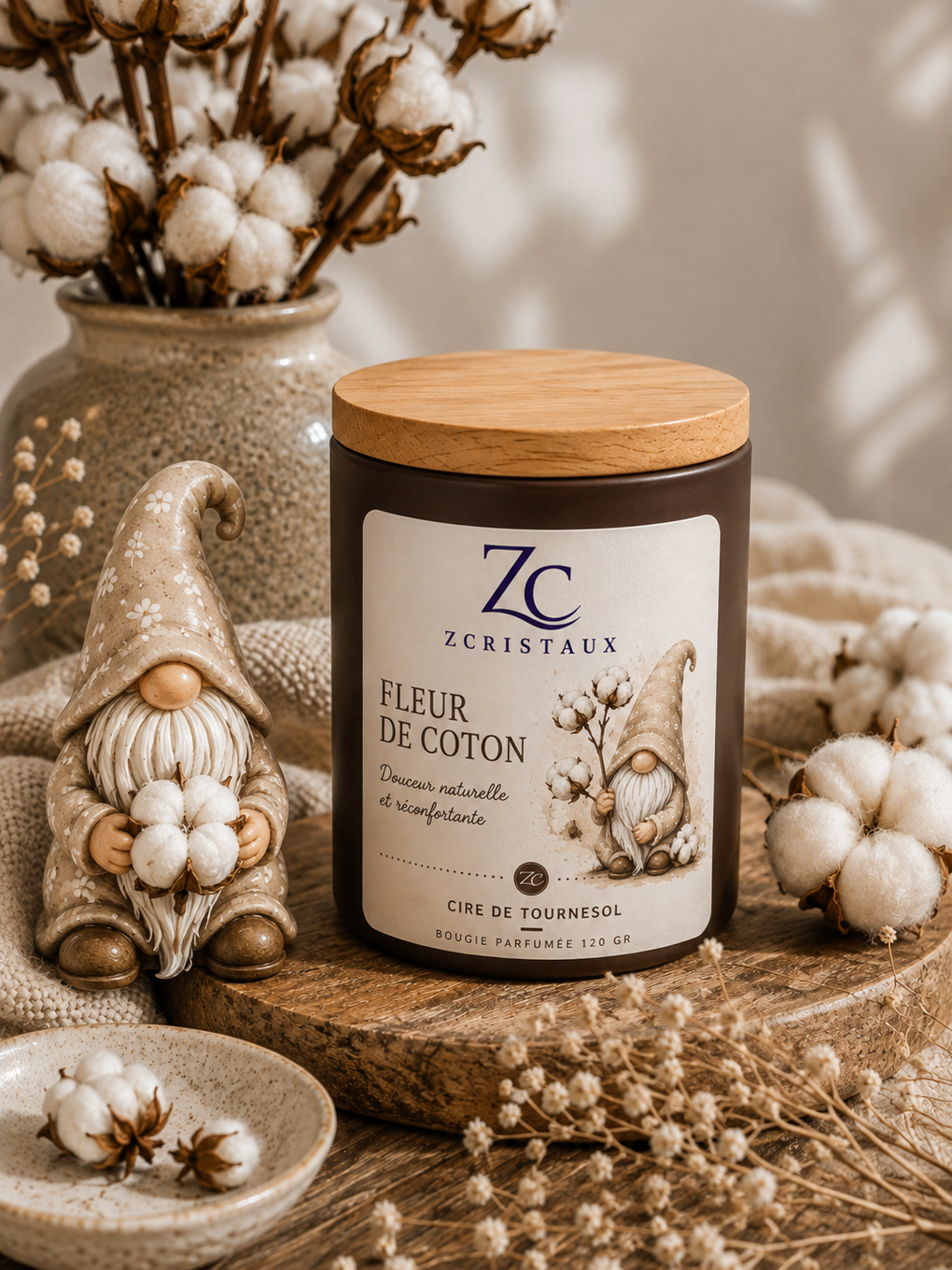 Fleur de coton