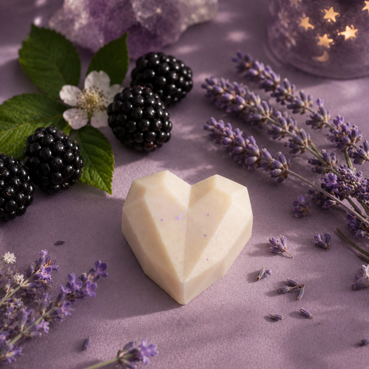 Fondant Mure Lavande